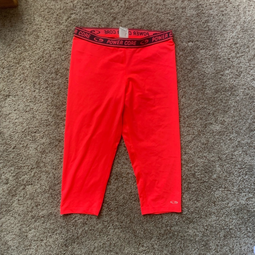 3 for $10!! Neon coral athletic leggings 💪🏻❤️💗